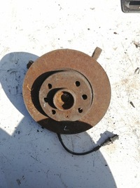 фото thumb №1, 4759 поворотный кулак левый перед opel corsa c