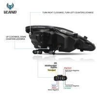 Фара фара комплект  led черный lexus is 200 220 250 350 isf 2 2 2006-2013 с Разборки, фото thumb