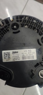 фото thumb №1, Macan lift 95b генератор 14v 180a 06l903024f