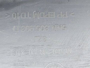 фото thumb №13, Vw tiguan 5nn r-line allspace бампер перед решётки