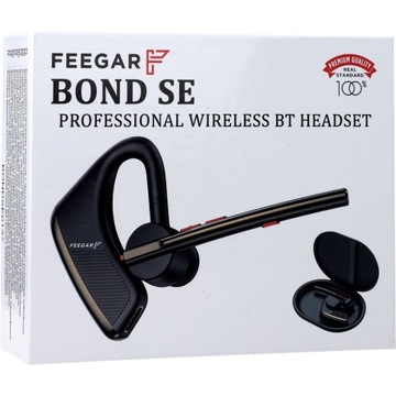 Наушники Feegar Bond SE Bluetooth 5.2 + чехол DSP