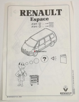 фото thumb №7, Renault espace iii блок управления двигателя 7701474710