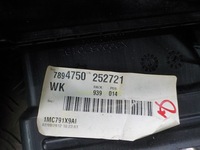 фото thumb №6, Grand cherokee wk2 сидіння комплект оббивка