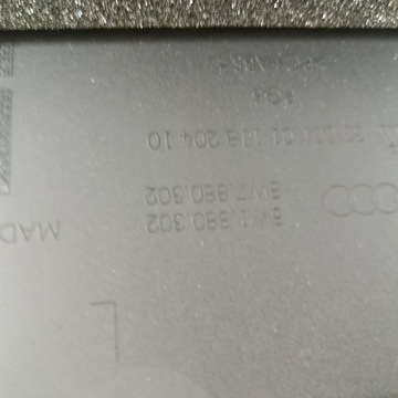 фото thumb №11, Audi a5 18- бардачок пасажира usa 8w1880302