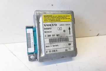 фото thumb №1, Модуль подушка безпеки volvo v70 i lv 9459151 2.0l бензин 132kw 1999