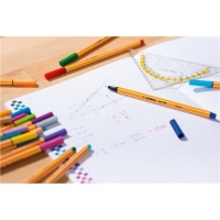 Стабило -точка 88 Mini 0,4 мм набор из 8 штук сочетания цветов в корпусе