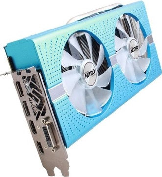 Видеокарта RX 580 NITRO+ Special Edition 8 ГБ