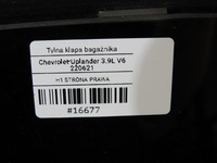 фото thumb №13, Кришка багажника задня скло chevrolet uplander