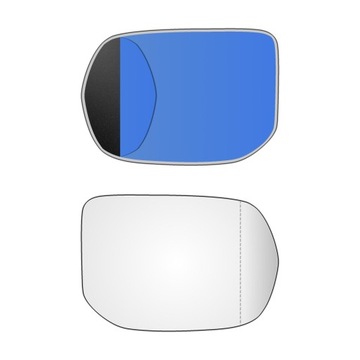 фото thumb №1, Асферическое зеркало acura csx 2005-2010 2009 2008