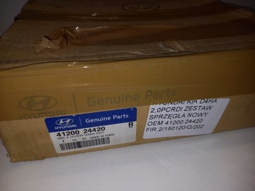 фото thumb №10, Hyundai kia 2,0 crdi набір зчеплення зчеплення нове