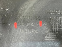 фото thumb №13, Audi a4 b8 8k0 allroad lift 11-15 спойлер молдинг накладка бампера перед