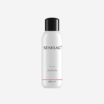 Semilac Acetone 500 жидкость для снятия гибридного лака