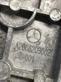 фото thumb №6, Mercedes кронштейн кронштейн лампы правый балка c klasa 206 w206 a2066203602