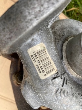 фото thumb №7, Турбина турбонагнетатель 2.0 tdi cag audi a4 b8 a5