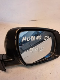 фото thumb №9, Зеркало правое nissan murano z50 europa 9 pin