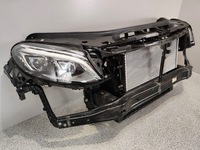 фото thumb №10, Mercedes gle w166 166 amg бампер радиатор pas усилитель лампы led ils