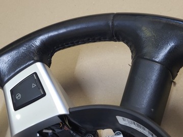 фото thumb №8, Кермо шкіра дерево кнопки jeep grand cherokee iii wk 1 рестайлінг оригінальний номер eu