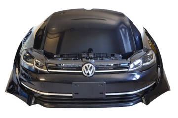фото thumb №1, Vw golf 7 перед капот радиатор лампы крыло lc9x