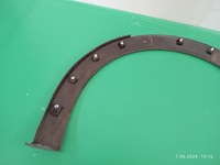 фото thumb №7, Молдинг крыла правая задняя задняя renault captur ii 788a20700r оригинал