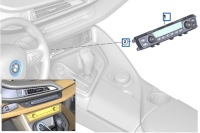 Купить Bmw i8 l12 панель кондиционер 7937771 кондиционера 64117937771 обдув 7937771 793, фото thumb