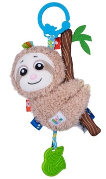 BaliBaZoo SLOTH Подвесной прорезыватель-прорезыватель RATTLE 0м+