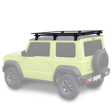 Suzuki Jimny 4 багажник на крышу с сеткой, палаточной площадкой, корзиной