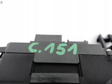 фото thumb №10, Audi a6 s6 4g0 a7 s7 4g0 c7 рестайлінг 14-18 панель кондиціонера 4g0820043ce