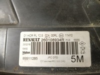 фото thumb №4, Лампа правая правый full led renault espace v 5 15-