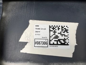 фото thumb №7, Bmw 4 g23 m4 g83 крышка багажника зад cabrio новая
