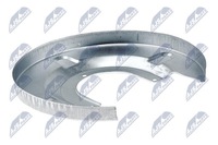 фото thumb №9, Nty hto-vw-031 панель бризковик, диск гальмівна