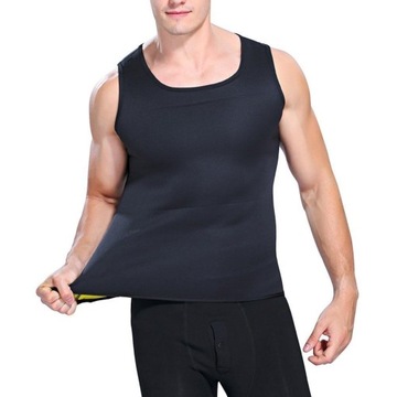 TERMO SHAPER DO FORMOWANIA SYLWETKI NEOPRENOWY 4XL
