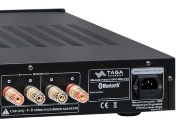 TAGA HARMONY HTA-600B ГИБРИДНЫЙ СТЕРЕОУСИЛИТЕЛЬ