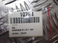 Кронштейн  бампера правий задні kia sportage iv 2018r 1.6 wd 86614-f1000 10794 Зі Шроту, фото thumb
