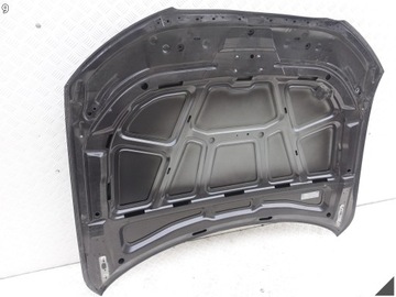 фото thumb №10, Audi a4 s4 rs4 8k0 b8 рестайлинг 11-14 капот крышка двигателя перед