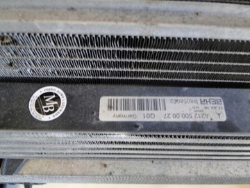 фото thumb №9, Mercedes c клас 204 w204 pas переднє радіатор комплект 63 c63s amg