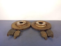 фото thumb №1, Kia ceed i lift 1.4 гальмівні диски гальмівні колодки гальмівні перед