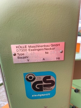 Формирователь Kolle Z 40