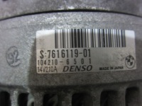 Купить Bmw x5 f15 e70 f01 f10 f25 f30 n55 генератор генератор двигателя 12317616119, фото thumb