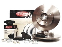 фото thumb №1, Delphi тормозные диски+ тормозные колодки задняя citroen c4 i / coupe