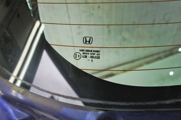 фото thumb №7, Se073 honda hr-v ii ^ кришка багажника deep океан перлина b594p скло 15r