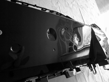 фото thumb №8, Спойлер бампера зад диффузор накладка peugeot 208 ii gt