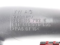 фото thumb №16, Шланг труба интеркулер audi q7 4l 7l6145792e