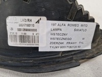 фото thumb №7, Alfa romeo mito лампа свет заднего заднего вида w бампер правый задняя правое