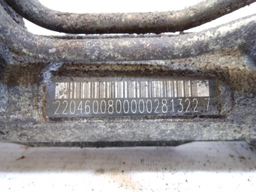 фото thumb №9, Трансмиссия рулевая рейка mercedes w220 a2204660703