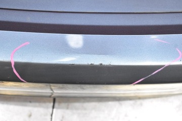 фото thumb №6, Бампер зад задній блакитний skoda fabia 2 ii універсал 07-10