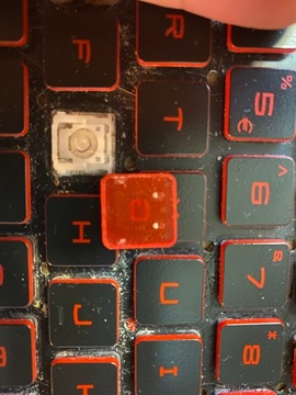 кнопка-ключ MSI GT72 GL62 GV62 GS60 GS70