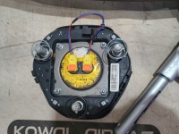 фото thumb №5, Hyundai santa fe коричневий шкіра подушка безпеки водія пасажир з заглушка ремені ремонт