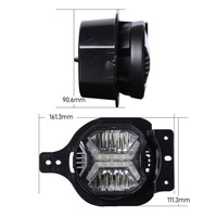 фото thumb №9, Лампы противотуманные фары противотуманные перед + drl дневные jeep wrangler jl