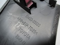 фото thumb №5, Toyota avensis t27 iii 10r пластик тунелю середнього 55433-05020