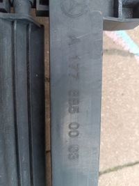 фото thumb №6, Mercedes a177 жалюзі шторка повітропровід повітря